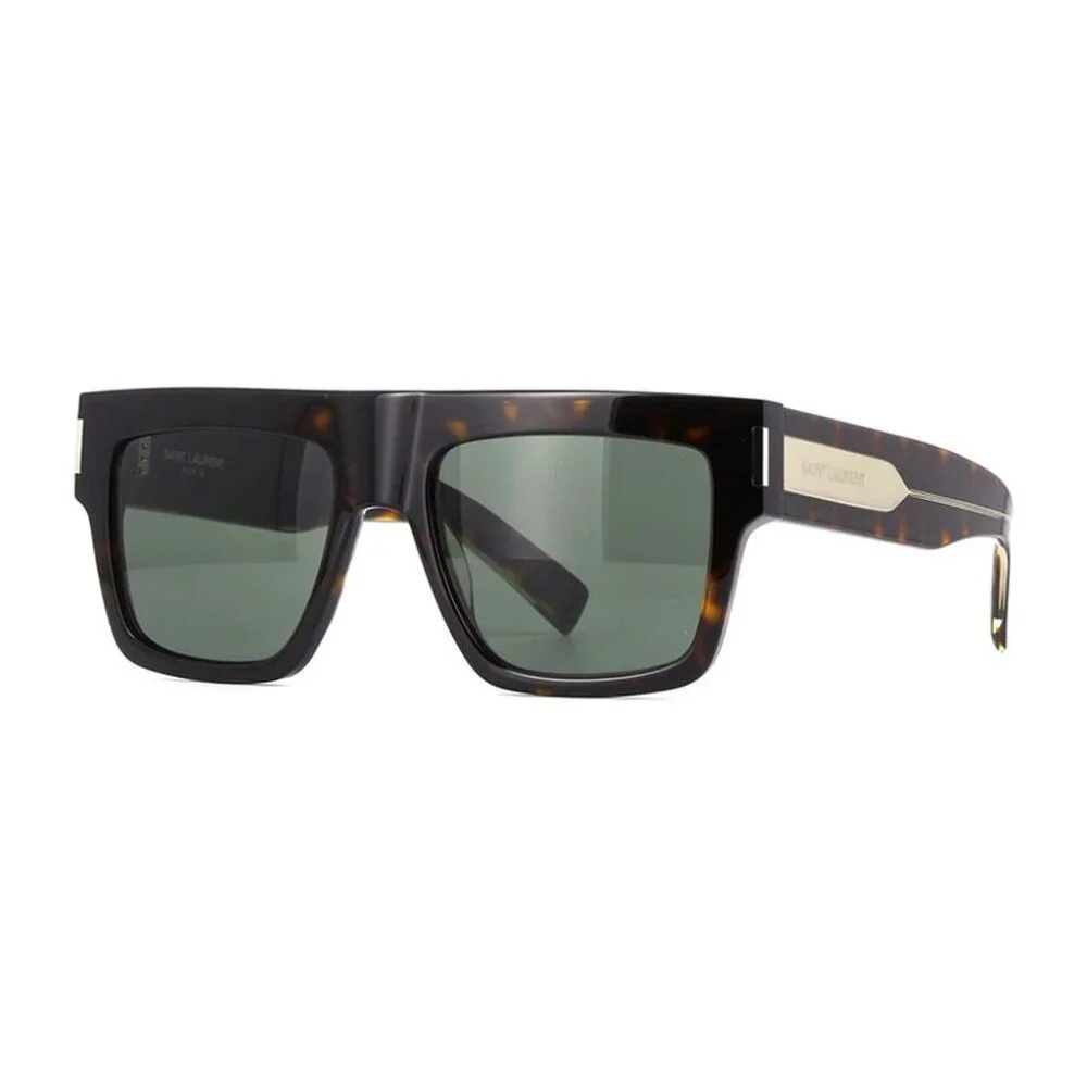 NWT SAINT LAURENT HAVANA MEN SUNGLASSES